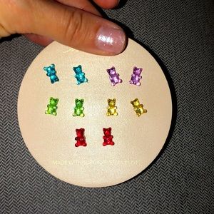 New Gummy Bear earrings